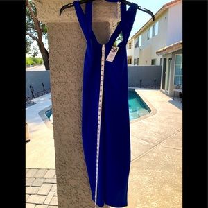 NWT Strappy Bodycon Dress